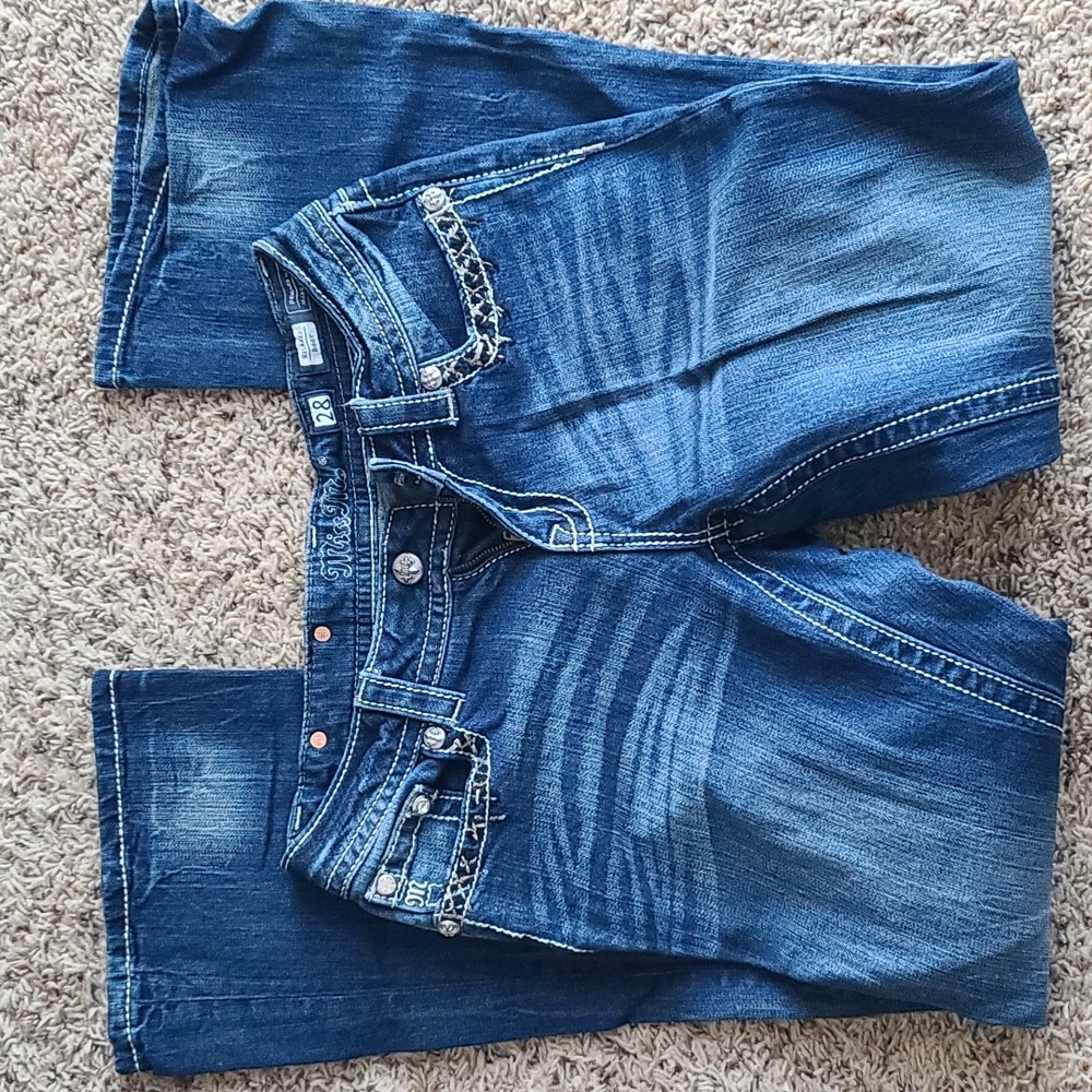 Miss Me boot cut jeans